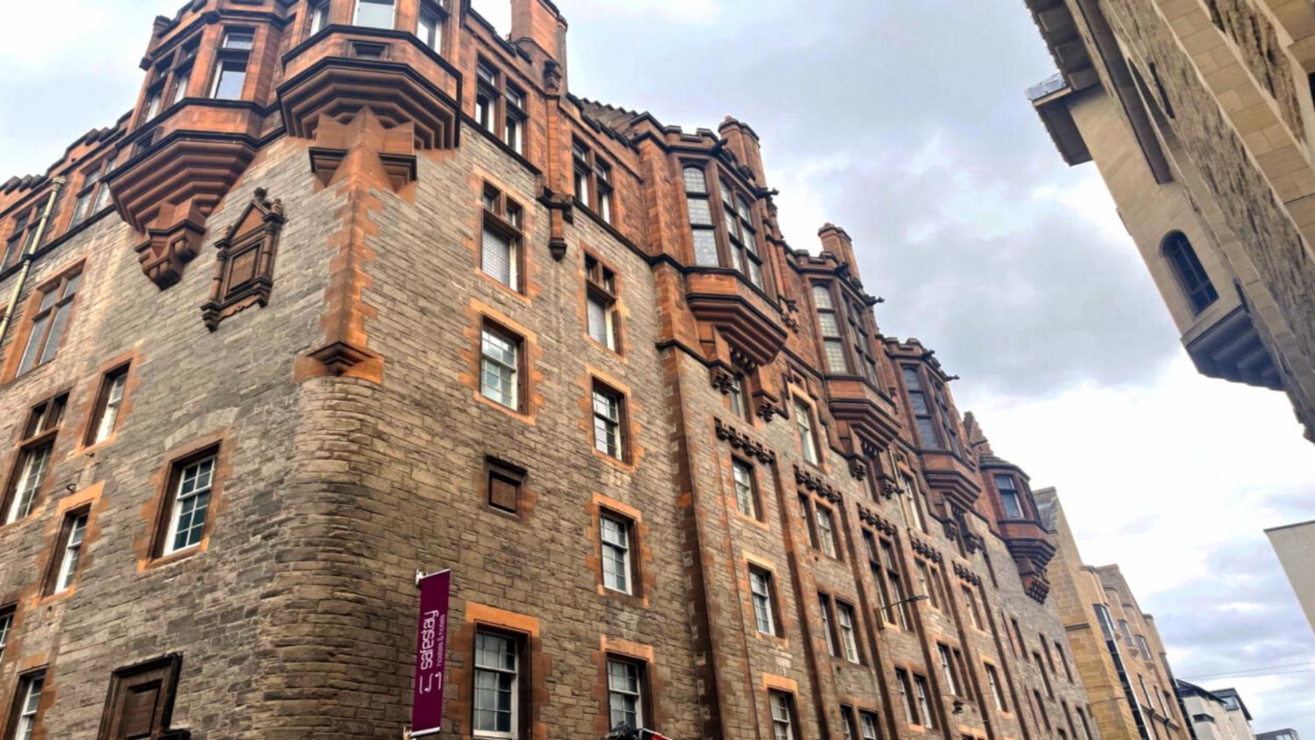 Safestay Edinburgh Cowgate Εξωτερικό φωτογραφία