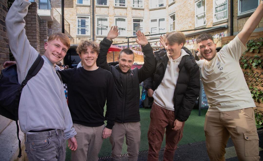 Safestay Edinburgh Cowgate Εξωτερικό φωτογραφία