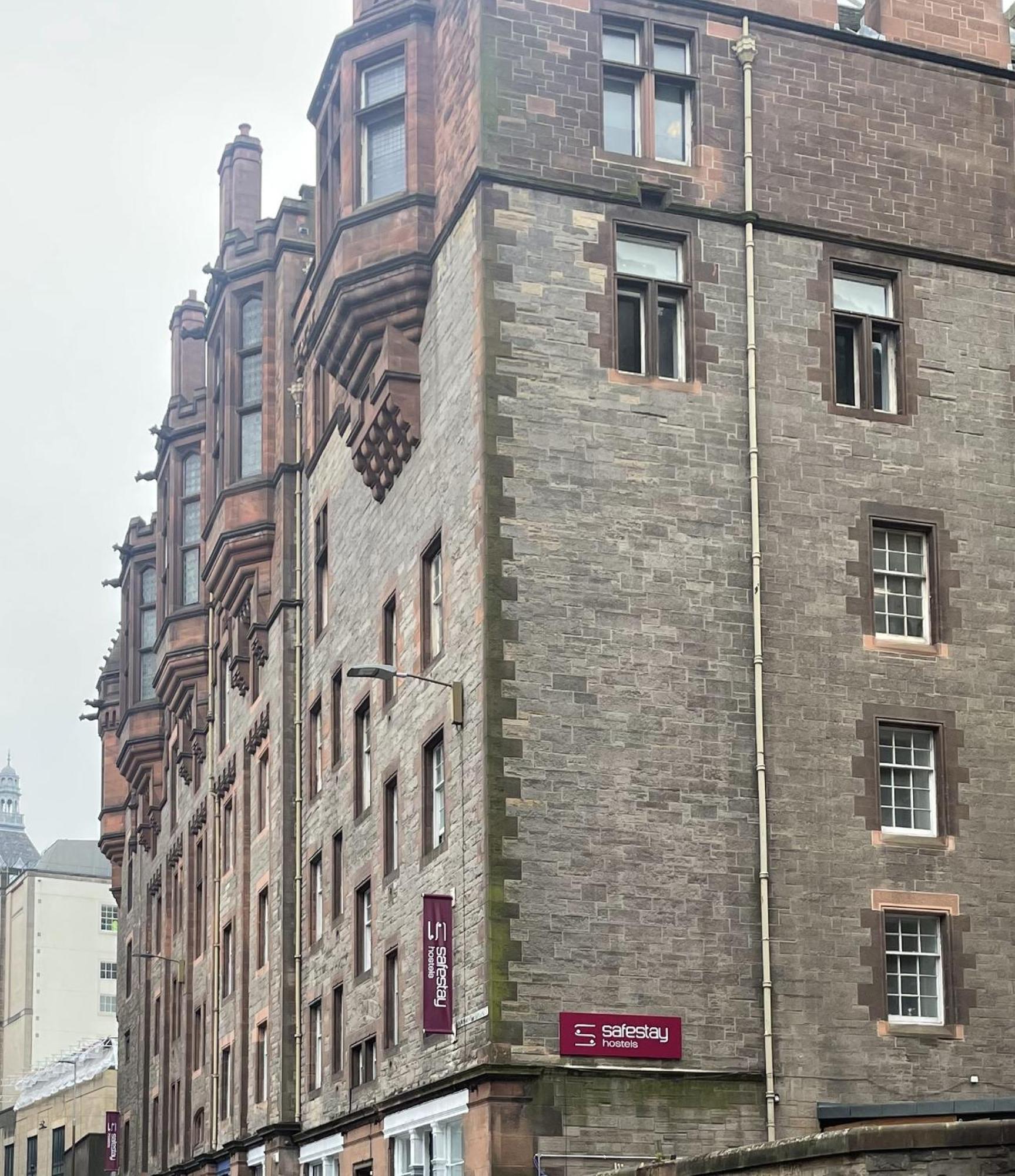 Safestay Edinburgh Cowgate Εξωτερικό φωτογραφία