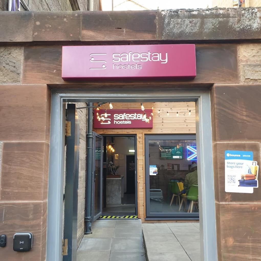 Safestay Edinburgh Cowgate Εξωτερικό φωτογραφία