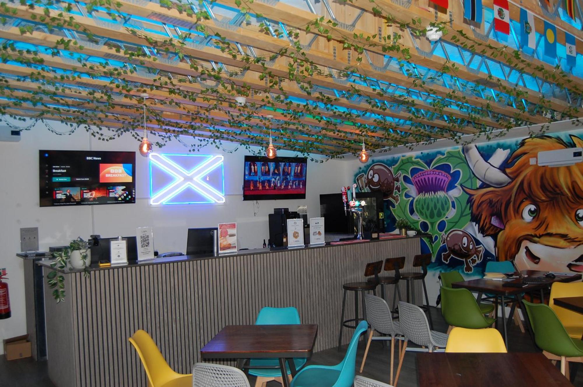 Safestay Edinburgh Cowgate Εξωτερικό φωτογραφία